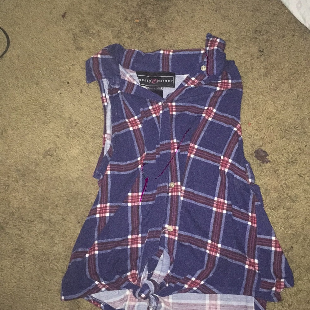 flannel tank